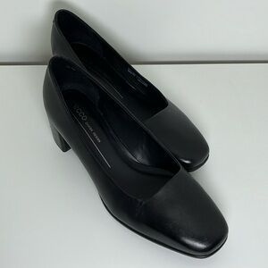 Ecco Shape 35 Squared Women’s Pumps Black Euro 39 / US 8